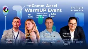 NETOPIA şi idEA te invită la WarmUP Event: descoperă eComm Accel