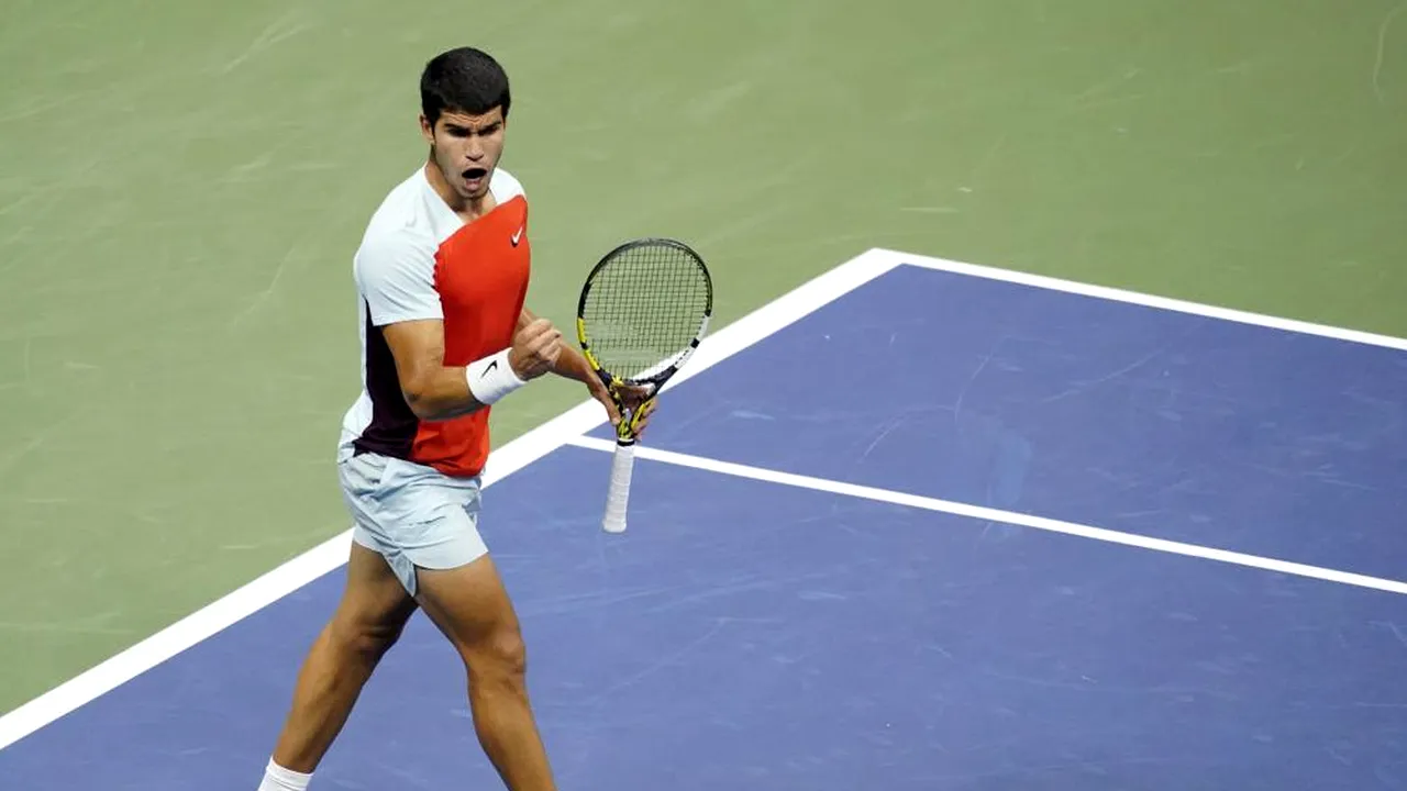 Carlos Alcaraz câştigă US Open. Spaniolul devine, la doar 19 ani, numărul 1 mondial / Alcaraz a stabilit şi un alt record 