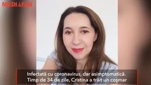 Povestea Cristinei, o tânără bolnavă de COVID-19. A stat mai bine de o lună în spital, deşi era asimptomatică. ”Am îmbatrânit 10 ani”