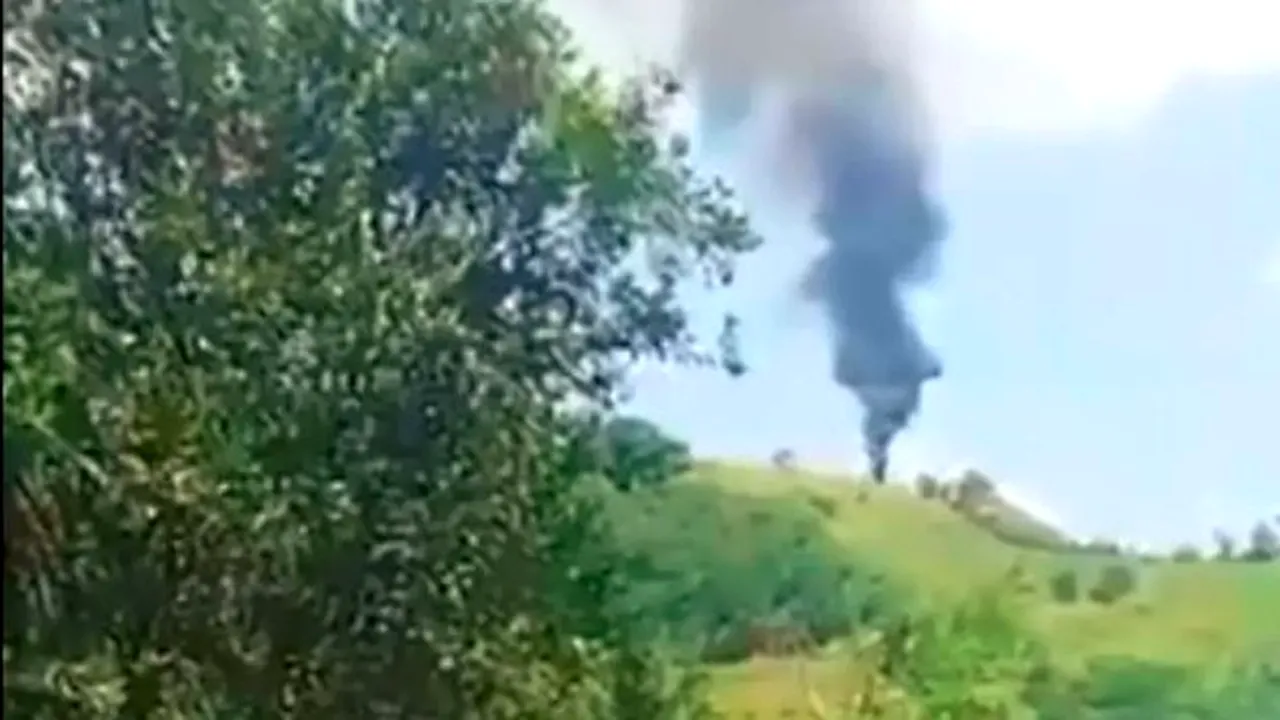 Traficanţii de droguri i-au atacat pe poliţiştii columbieni cu drone. Şase agenţi au murit