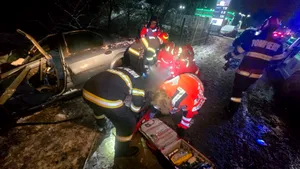 Accident mortal pe DN1, în zona Comarnic, după impactul dintre un autoturism și o autoutilitară