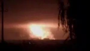 Incendiu pe aeroportul rusesc din Lipeţk: atac ucrainean declanşat la 300 km de graniţă

