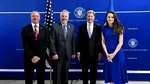 Oana Țoiu, discuții la București cu congresmeni americani. Prezența trupelor americane în România, pe agenda întâlnirii