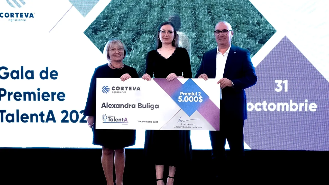 Corteva Agriscience a acordat granturi femeilor fermier din România şi Republica Moldova
