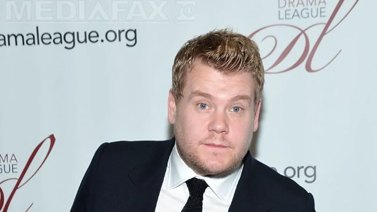 James Corden, prezentatorul 