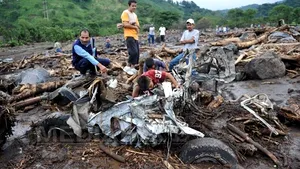 Aproximativ 100 de morţi în America Centrală, în timpul furtunii tropicale Agatha - FOTO