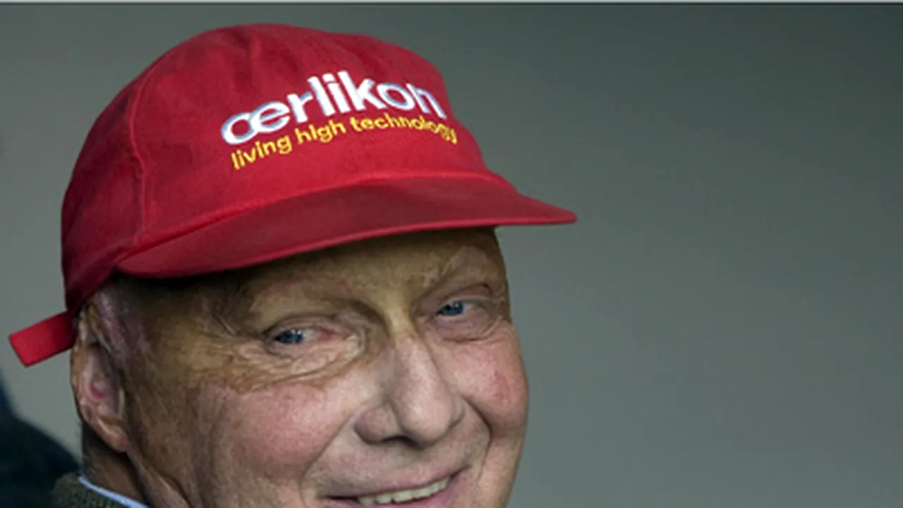 Fostul campion mondial de F1 Niki Lauda s-a căsătorit a doua oară