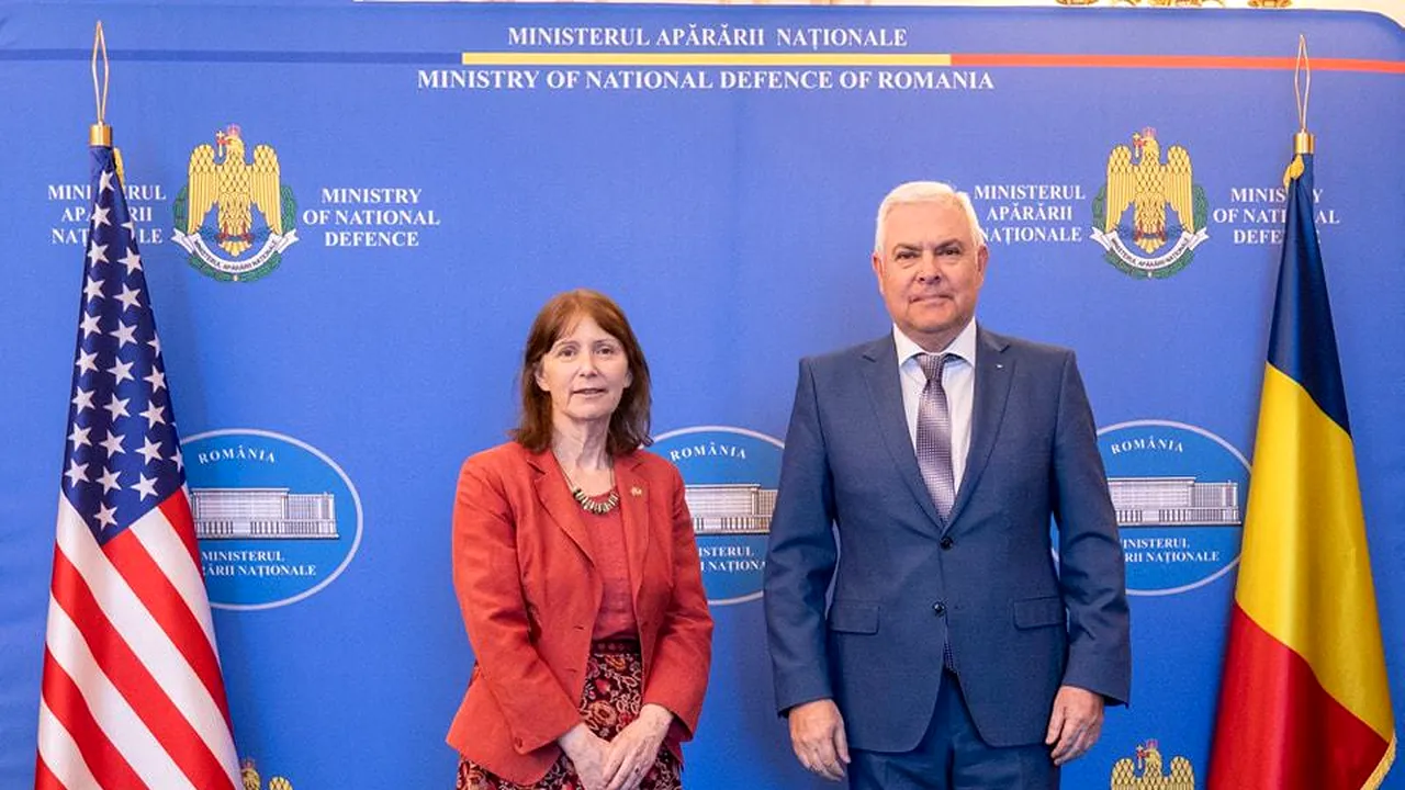 Tîlvăr, discuţii cu ambasadorul SUA la Bucureşti despre modernizarea Bazei de la Mihail Kogălniceanu