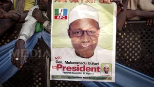 Muhammadu Buhari, ales preşedinte al Nigeriei