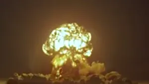 IMAGINI ÎN PREMIERĂ de la testele nucleare efectuate de SUA în 1955 – VIDEO