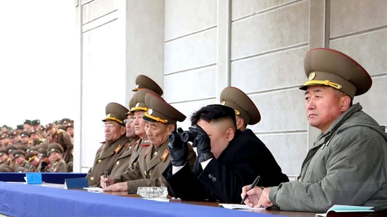 Avertismentul lui Kim Jong-un: Situaţia din peninsulă este 