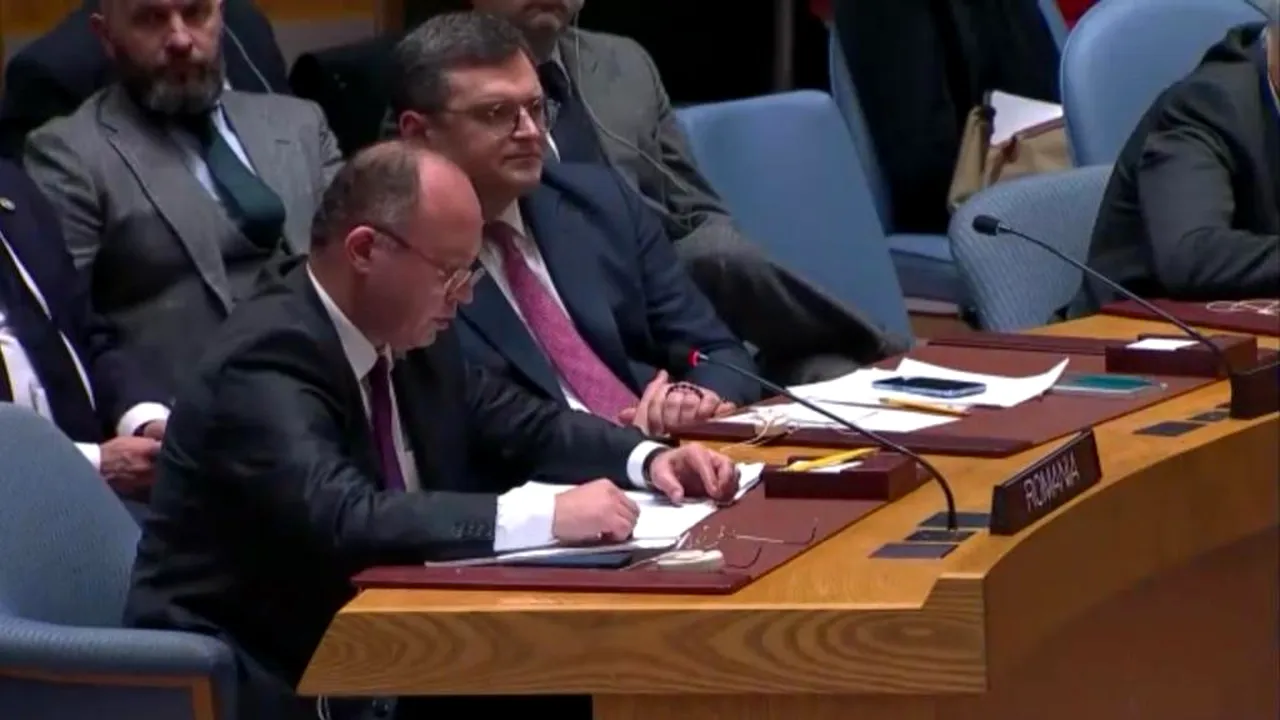 Aurescu, la ONU: Frica de o catastrofă nucleară planează din nou asupra noastră