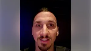Zlatan Ibrahimovic este anchetat de Federaţia suedeză, după ce a încălcat măsurile în vederea limitării răspândirii noului coronavirus