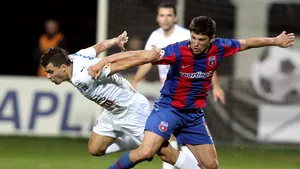 Steaua a obţinut prima victorie în deplasare după patru luni