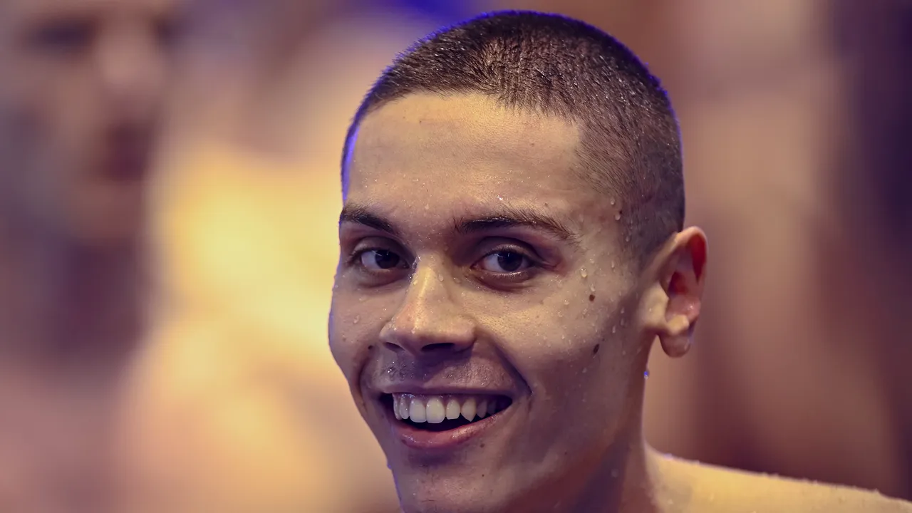 David Popovici s-a calificat în finala probei de 100 m liber. Singurul sportiv sub 48 de secunde