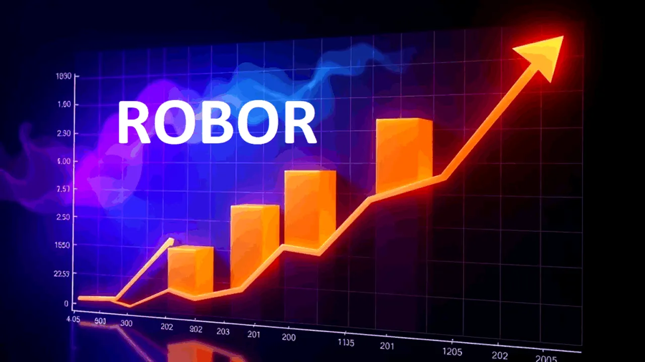 Indicele ROBOR, în continuă creștere și vineri. La ce nivel a ajuns