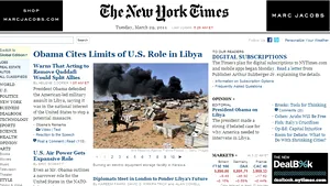 New York Times a introdus plata pentru conţinutul online