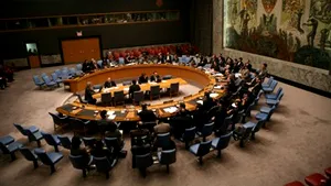 Reuniune a Consiliului de Securitate al ONU privind situaţia din Gaza