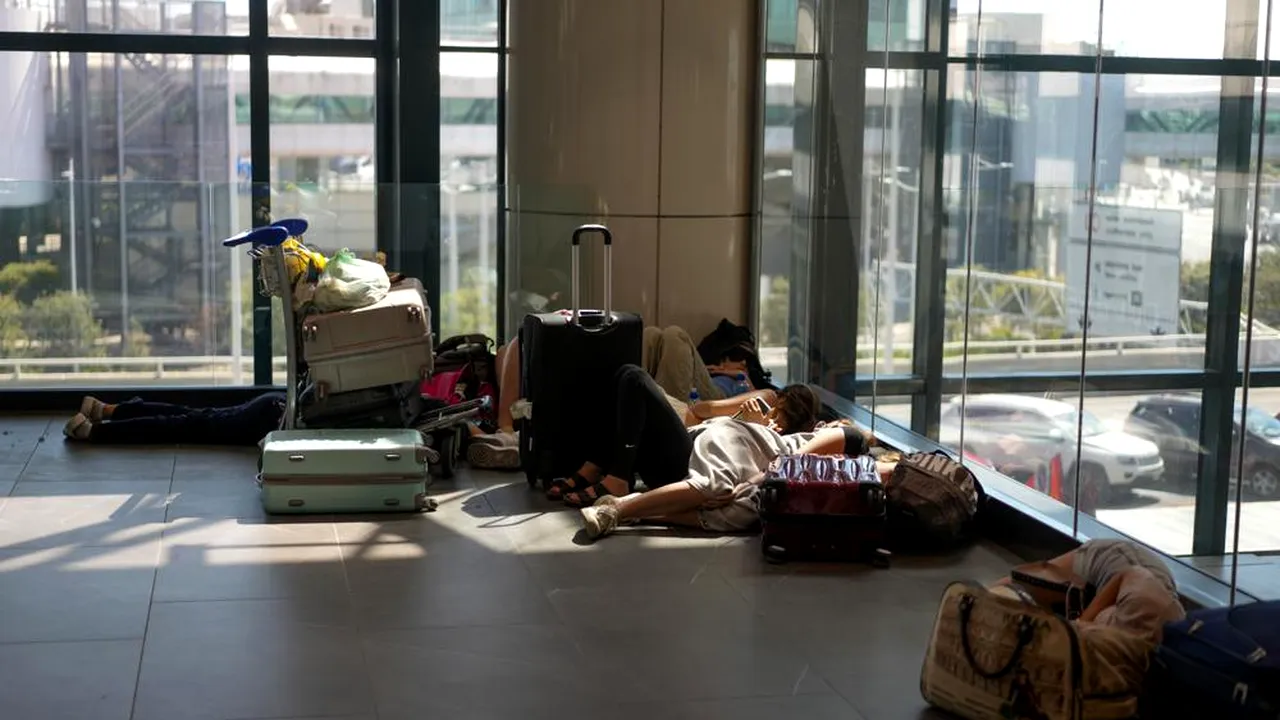 Grevă pe aeroporturile din Italia. Sute de zboruri au fost anulate