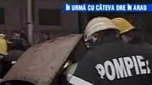Trei morţi într-un accident în centrul municipiului Arad