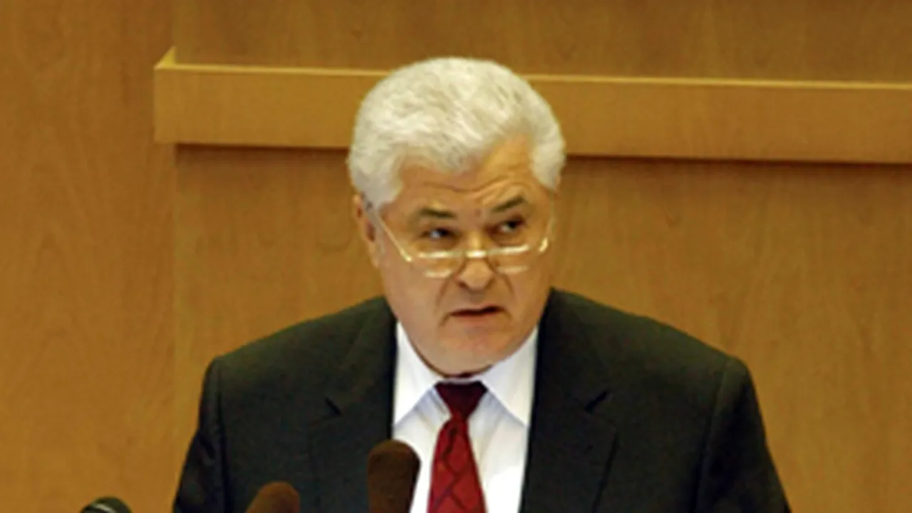 Voronin atacă din nou România