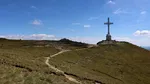 Ziua Crucii, marcată pe Vârful Caraiman cu un moment dedicat memoriei eroilor români căzuți în Primul Război Mondial