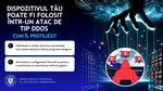 Telefonul sau laptopul tău pot fi folosite într-un atac cibernetic fără să știi. Cum le protejezi