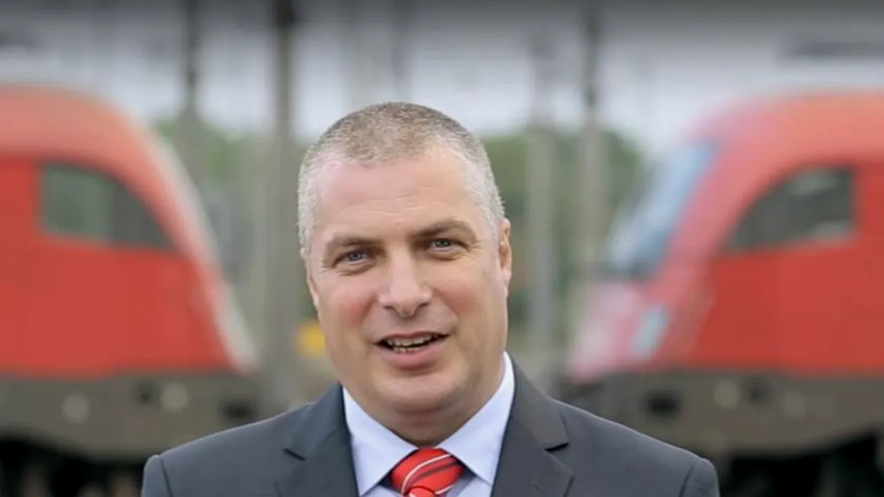 Cine este Ovidiu Vizante, şeful CFR Călători, pentru care face scut USR PLUS: admnistratorul unui operator de marfă austriac care a devenit brusc şi susţinut de politicieni şeful CFR Călători