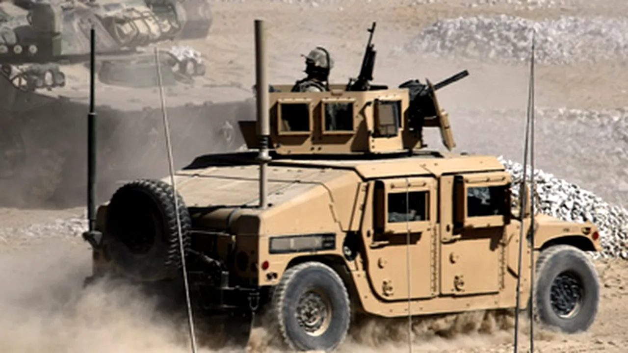 Un ofiţer român a fost rănit în Afganistan