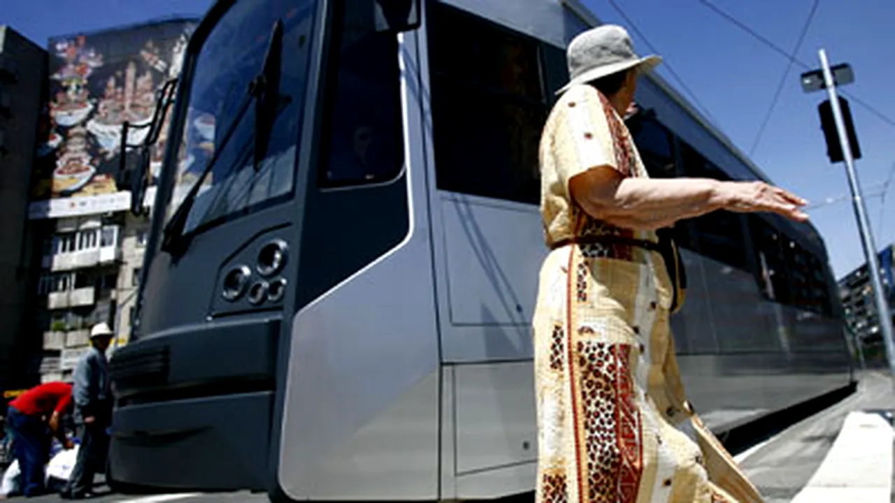Oprescu vrea tramvaie moderne cu platformă coborâtă