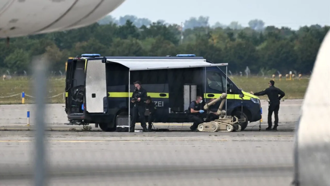 Germania identifică doi suspecți în tentativa de atac cu drone de pe aeroportul Leipzig/Halle