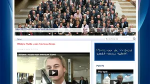 Preşedintele patronatelor olandeze îndemană Guvernul să se distanţeze de site-ul PVV