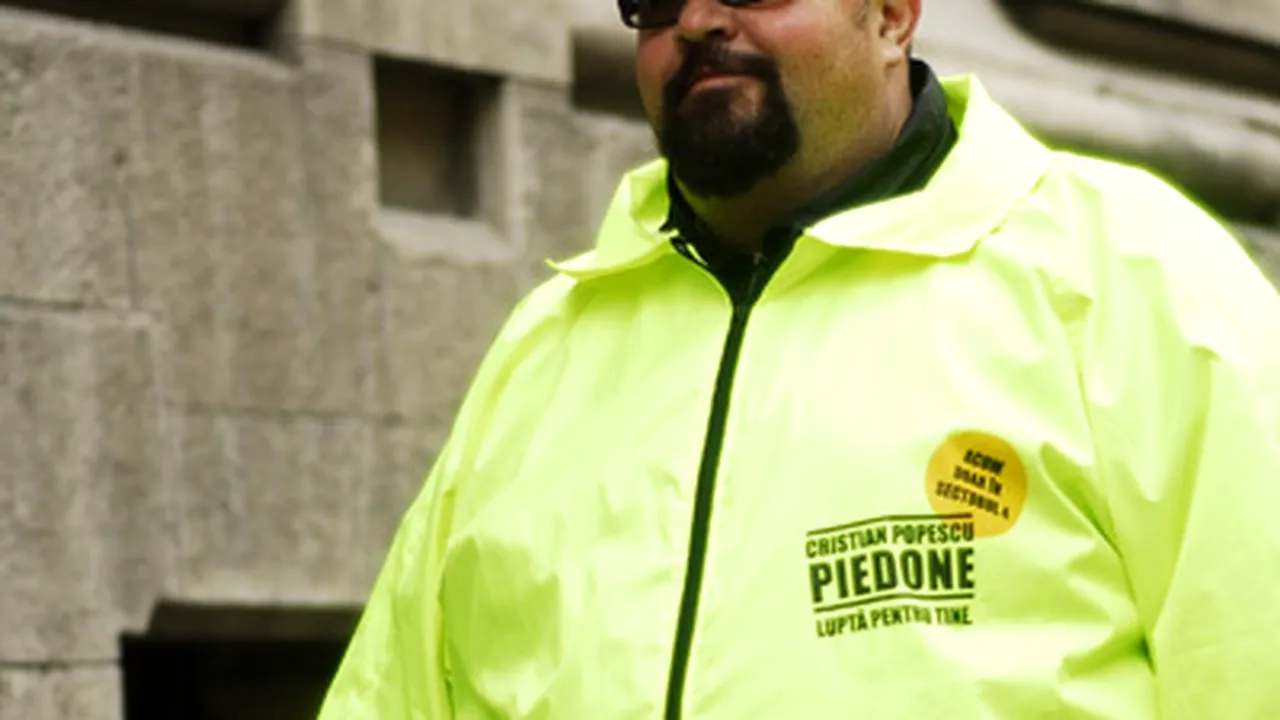 Piedone va depune plângere penală împotriva lui Silaghi
