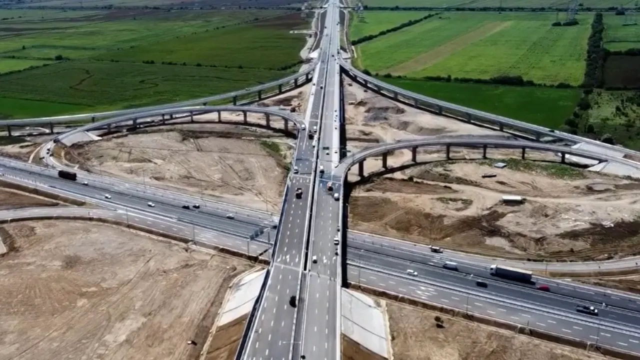 Grindeanu: A fost deschisă circulaţia pe ultimii 10 Km ai Lotului 1 al A0 Sud