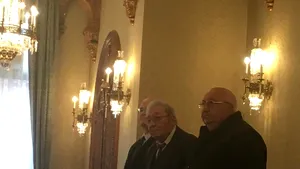 Ce întrebări i-au propus lui Iohannis, pentru REFERENDUM, cei doi deţinuţi politic/ Preşedintele neagă afirmaţia lui Eugen Nicolicea