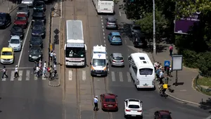 Prima trecere de pietoni inteligentă din București