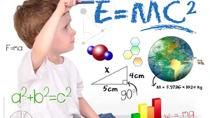 Copil de patru ani care rezolvă operaţii matematice complicate, înscris în clasa pregătitoare