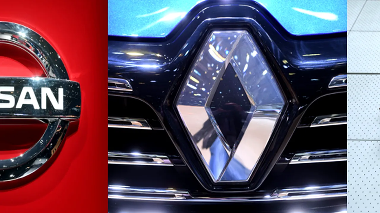 Nissan, Renault şi Mitsubishi Motors vor forma o nouă companie pentru cercetare şi dezvoltare