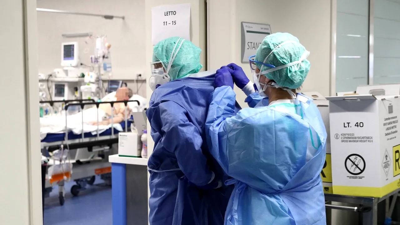 Noi cazuri de infectare în rândul personalului medical din spitale. Trei cadre medicale din Galaţi, testate pozitiv pentru coronavirus