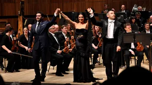 Angela Gheorghiu, ovaţionată minute în şir la Royal Festival Hall din Londra