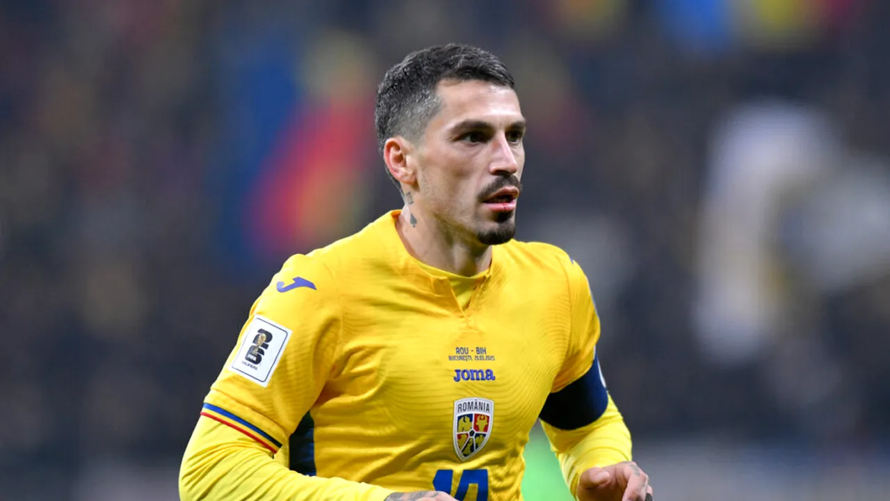 Căpitanul naționalei de fotbal, Nicolae Stanciu, înainte de barajul pentru Campionatul Mondial 2026: Ne dorim să facem o țară întreagă fericită