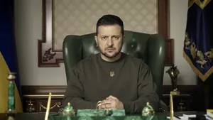 Volodimir Zelenski mulţumeşte Franţei pentru asistenţa furnizată Ucrainei