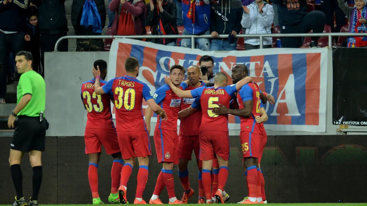 Site-ul UEFA a operat câteva modificări în dreptul FCSB după schimbarea oficială a numelui echipei