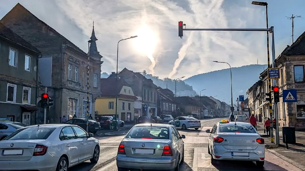 Un oraș din România instalează radare care schimbă semaforul pe roșu când șoferii depășesc viteza