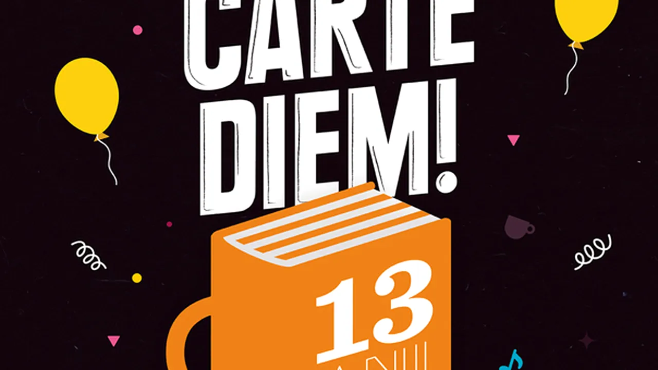 Promoţii şi evenimente speciale, la a 13-a aniversare a librăriilor Cărtureşti