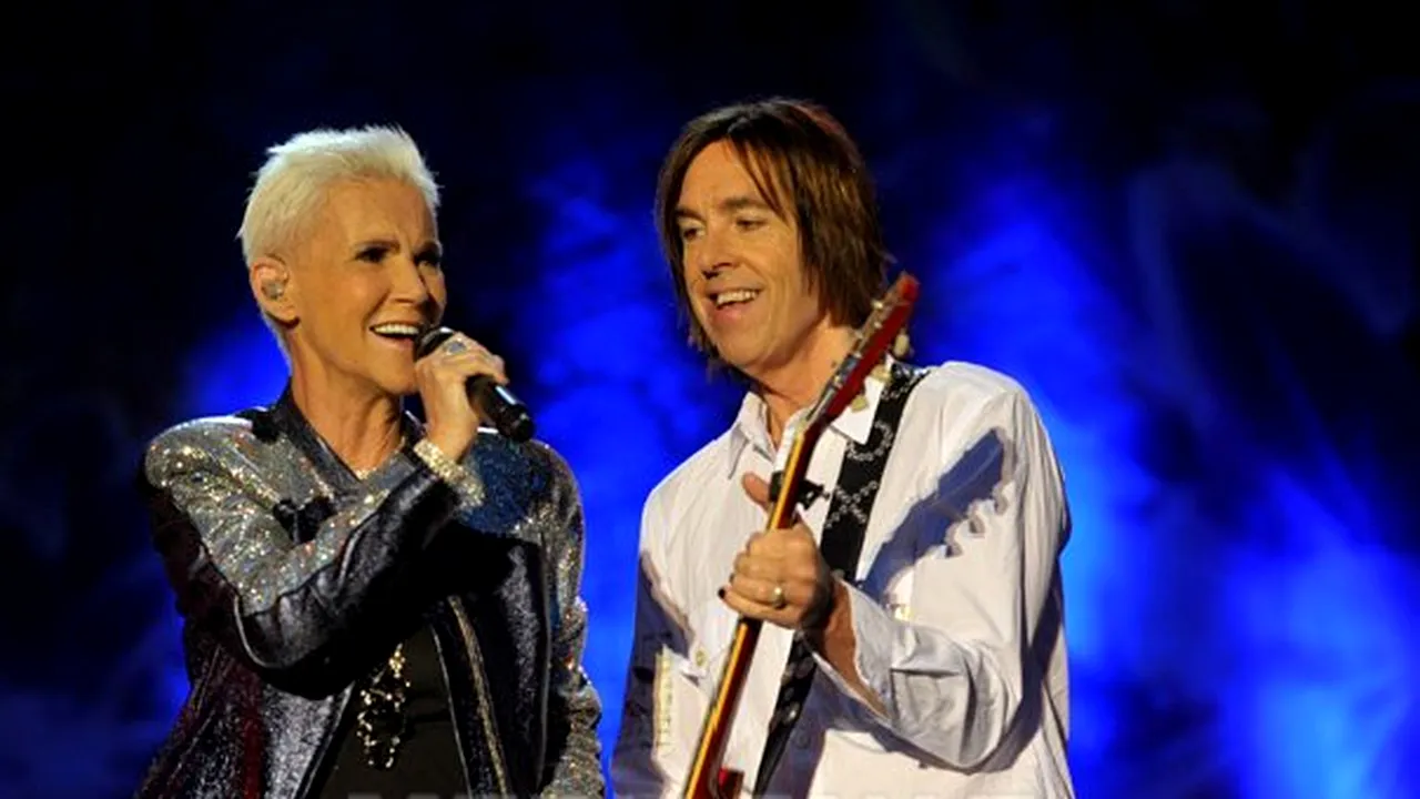 Peste 20.000 de oameni au cântat şi dansat pe Cluj Arena, la concertul Roxette - GALERIE FOTO