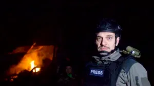 Un reporter german a fost rănit în urma unei explozii în Ucraina