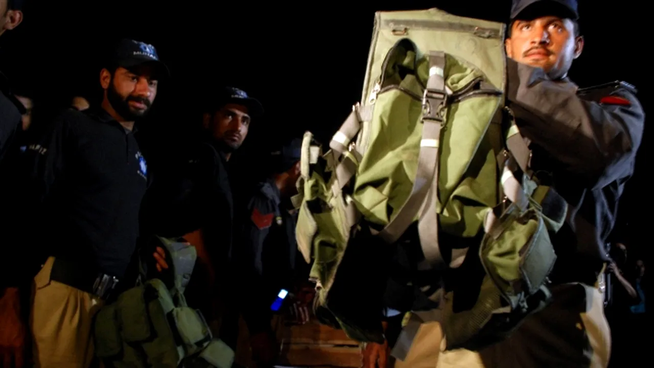 Poliţia pakistaneză a confiscat 4,5 tone de explozibil în oraşul Lahore