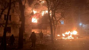 Atac cu drone rusești în Zaporojie: 19 răniți și pagube semnificative