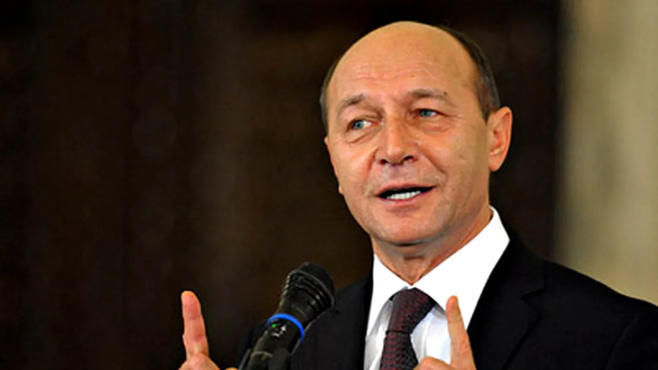 Băsescu: Pacea în Orientul Mijlociu, estenţială pentru România din punct de vedere al securităţii